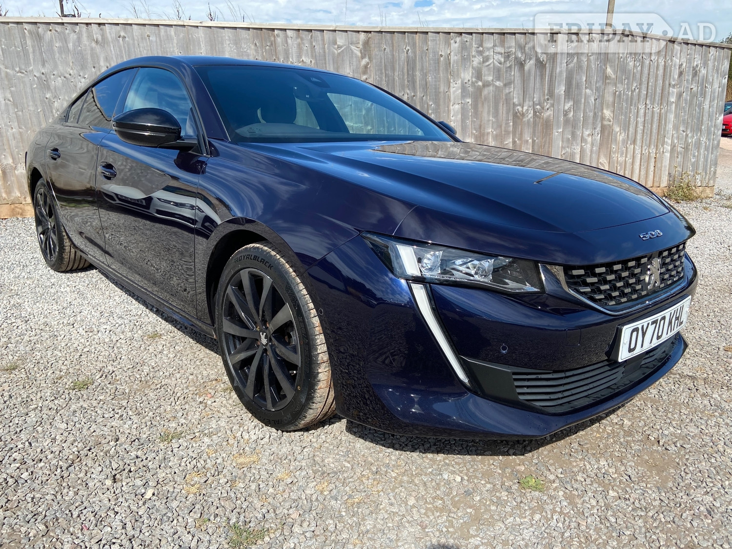 Peugeot 508 Exeter