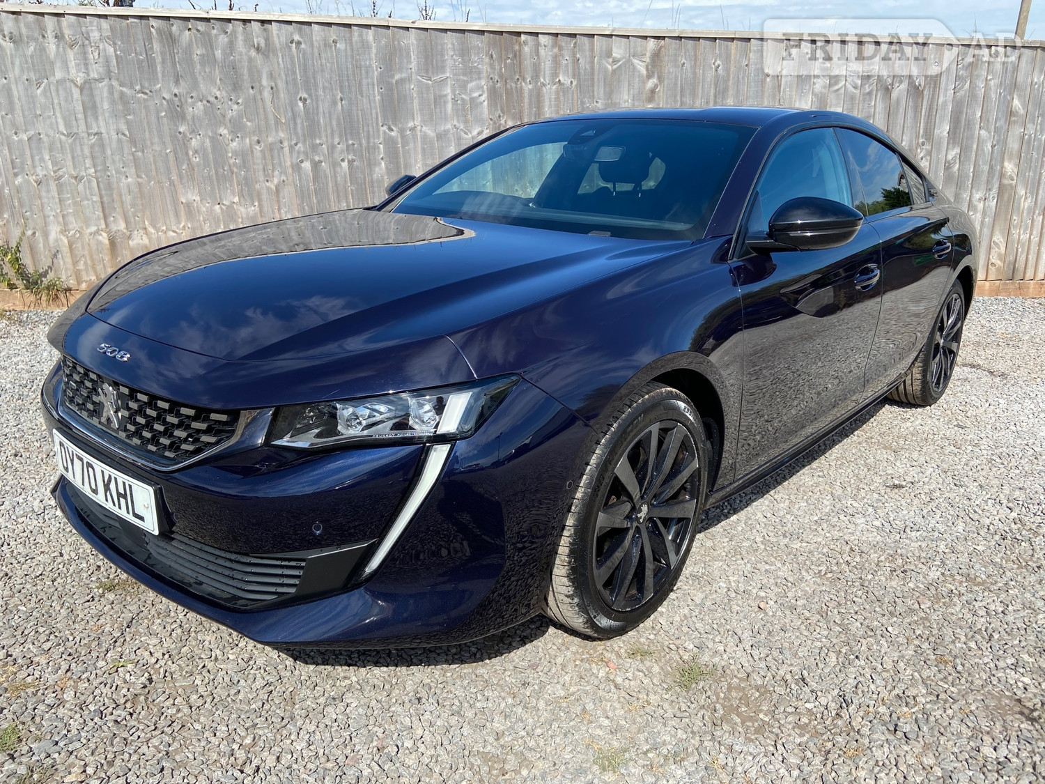 Peugeot 508 2020 - Cars in Exeter