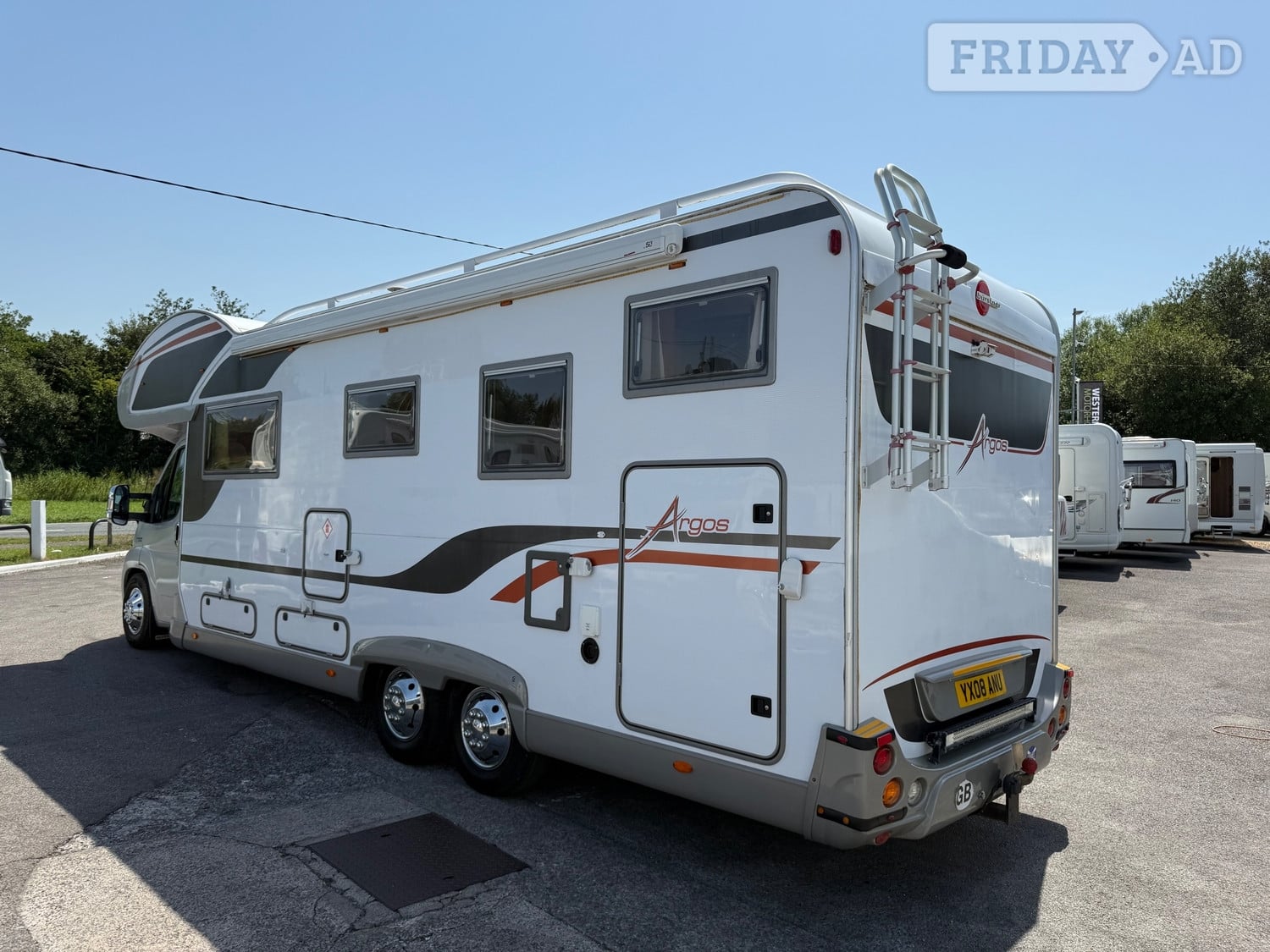 [ berth ]Burstner Argos A747-2 G
