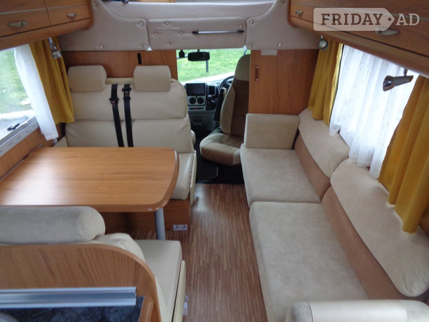 Burstner Argos A747-2 G 2008 - Motorhomes & Caravans in Weston-Super-Mare