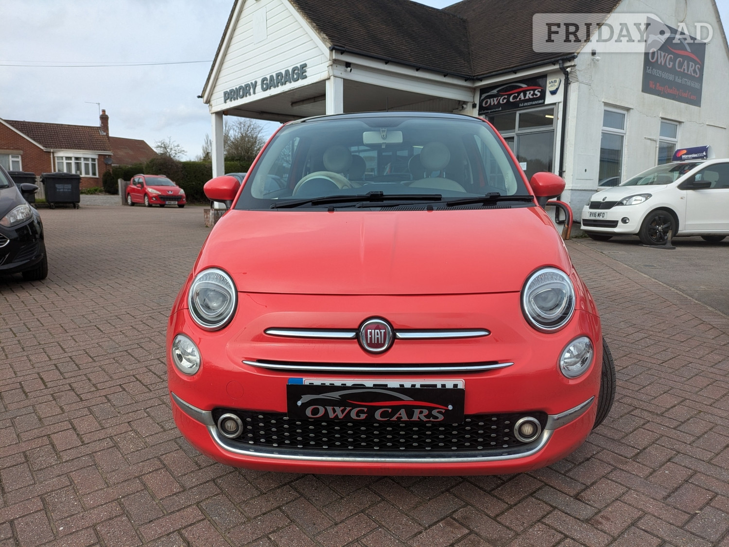 Fiat 500 Fareham