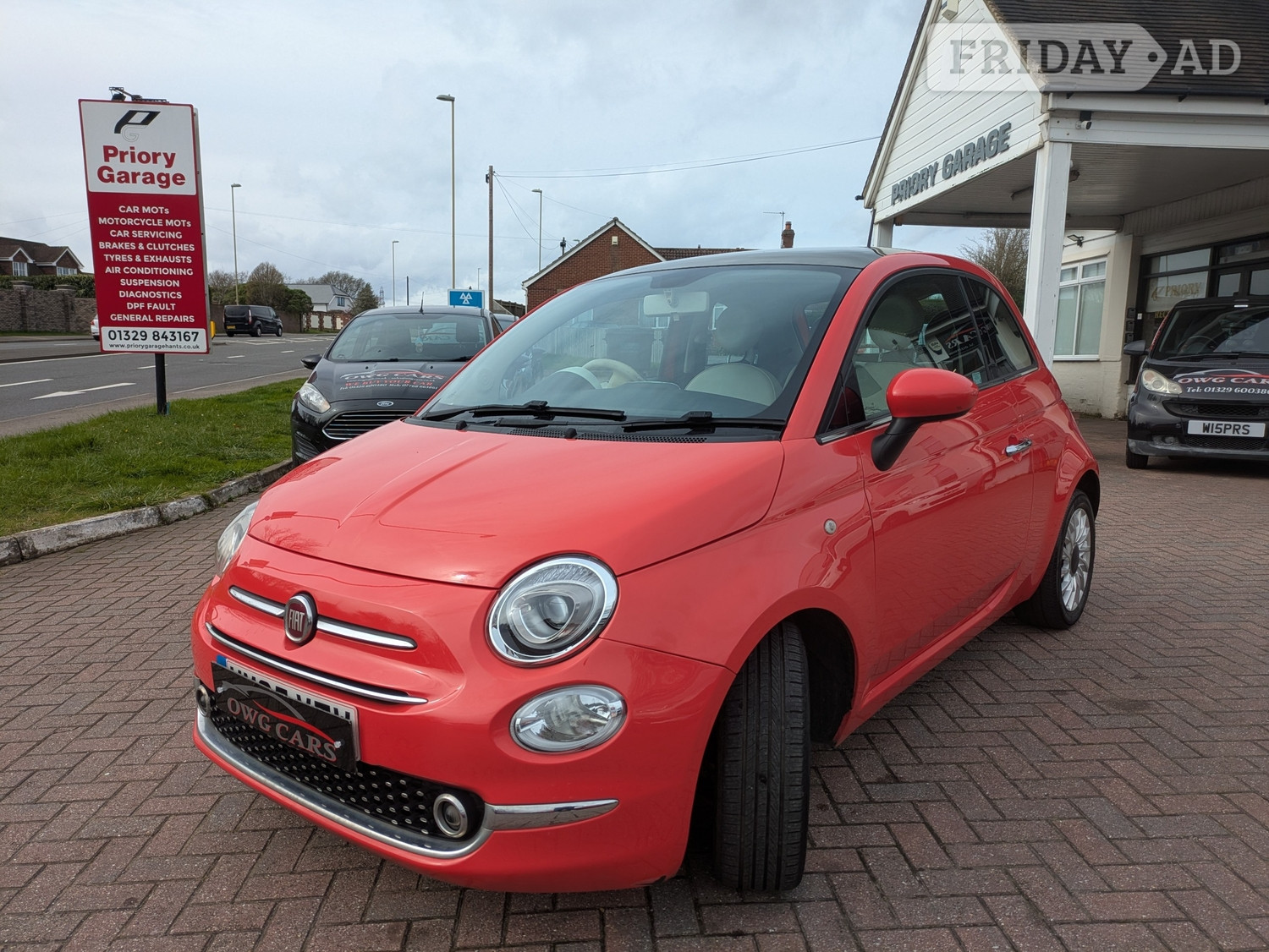 [ berth ]Fiat 500