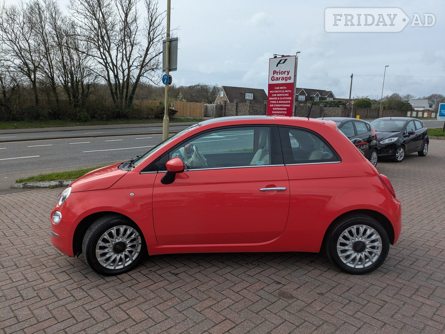 Fiat 500 2015 - Cars in Fareham
