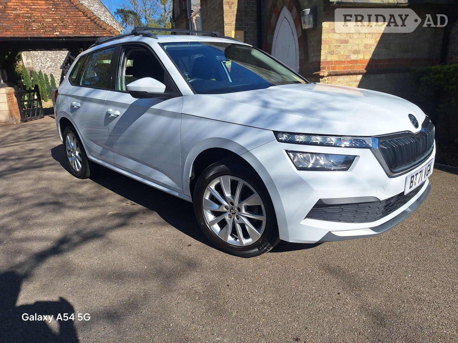 Skoda Kamiq 2022 in Slough
