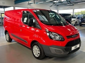 Ford Transit Custom 2014