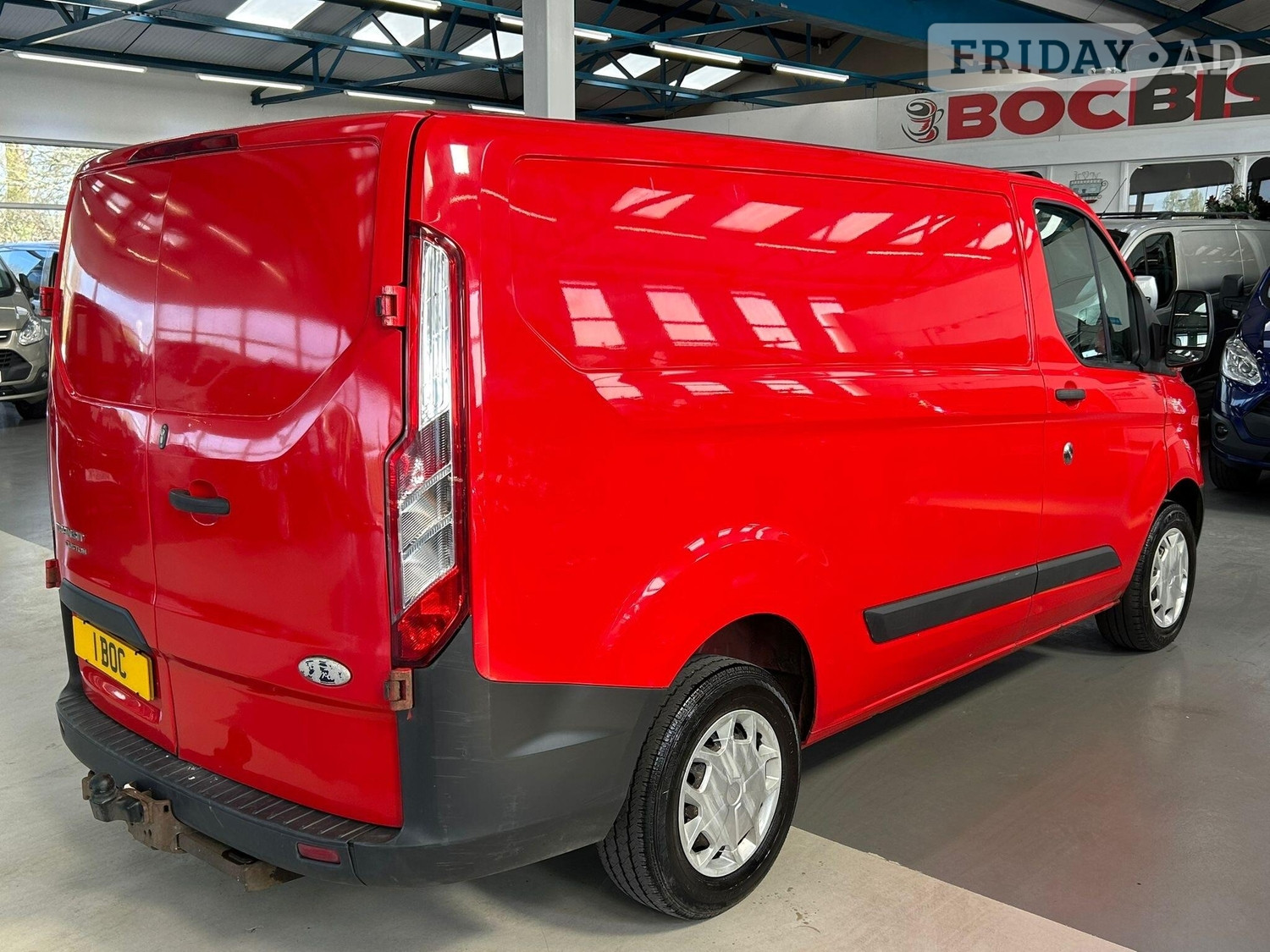 Ford Transit Custom 2014 - Vans & Commercial Vehicles