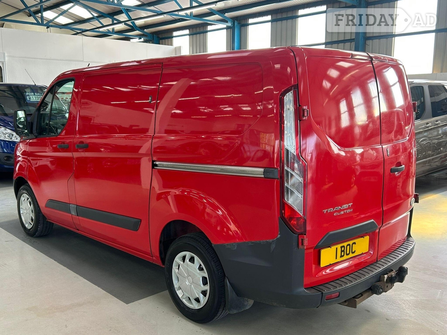 Ford Transit Custom 2014 - Vans & Commercial Vehicles in Bolton
