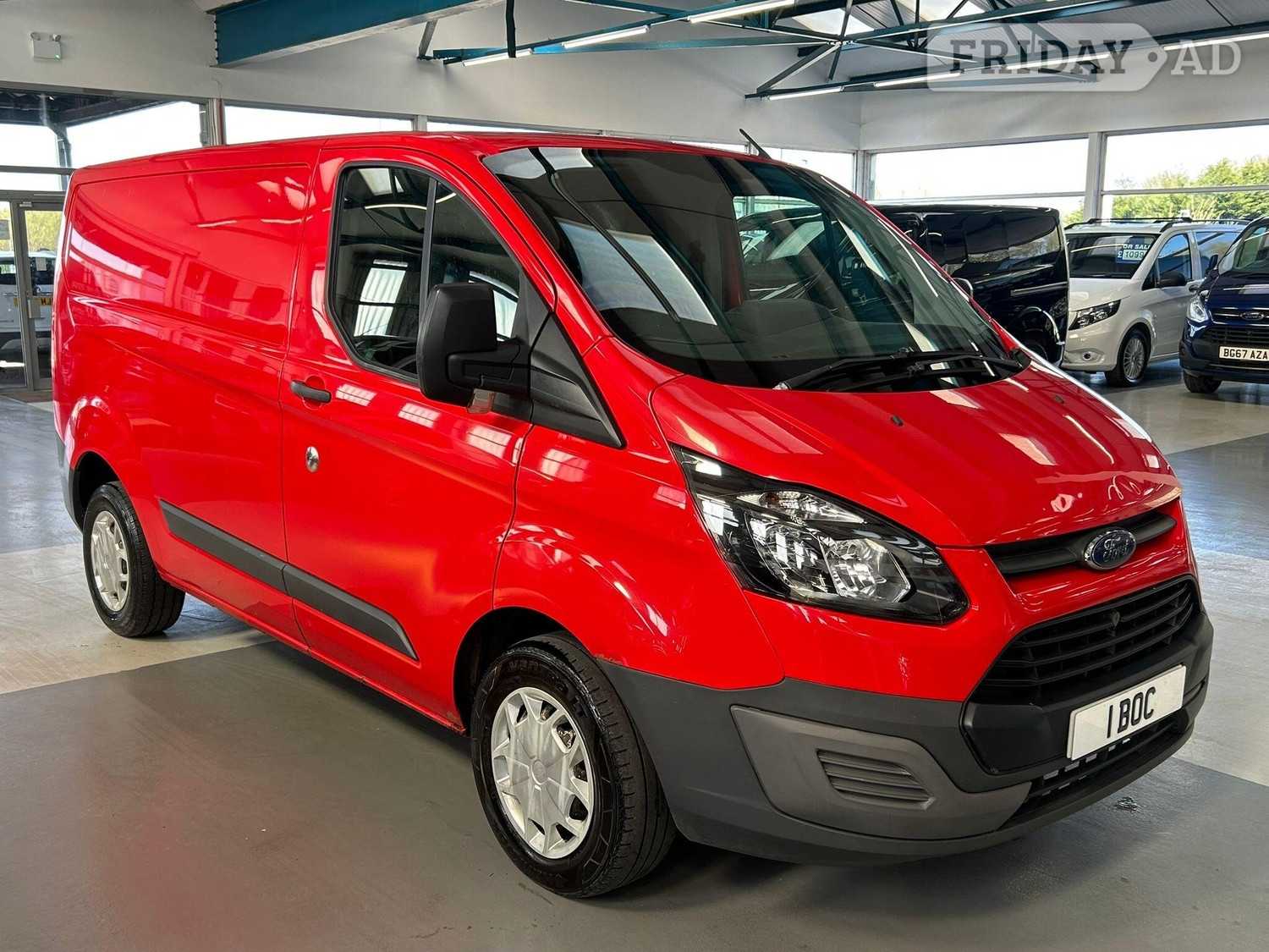 Ford Transit Custom 2014 in Bolton
