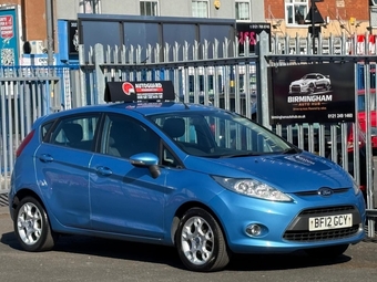Ford Fiesta 2012