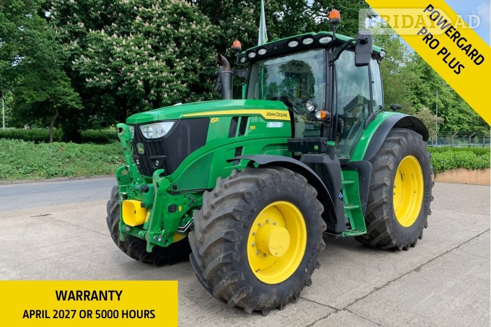 John Deere 6R 155 (2023) Tractor in Norwich