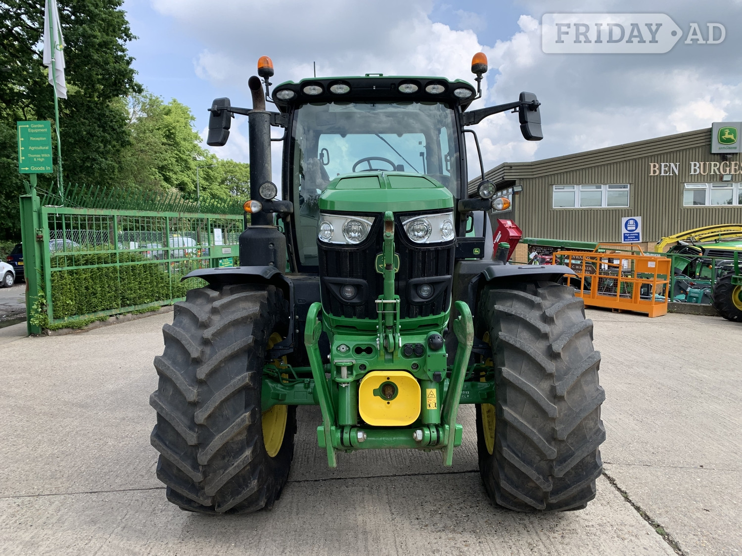 John Deere 6R 155 Norwich