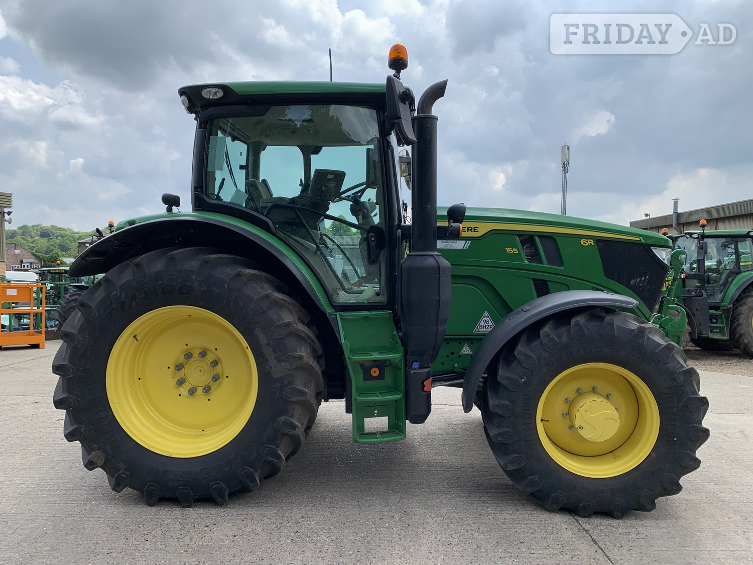 John Deere 6R 155 (2023) Tractor - Farm & Agricultural Vehicles in Norwich