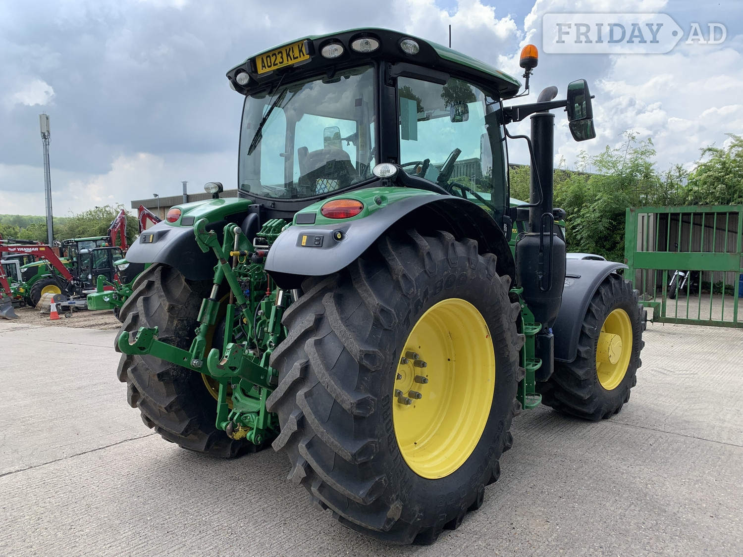 John Deere 6R 155 (2023) Tractor - Farm & Agricultural Vehicles