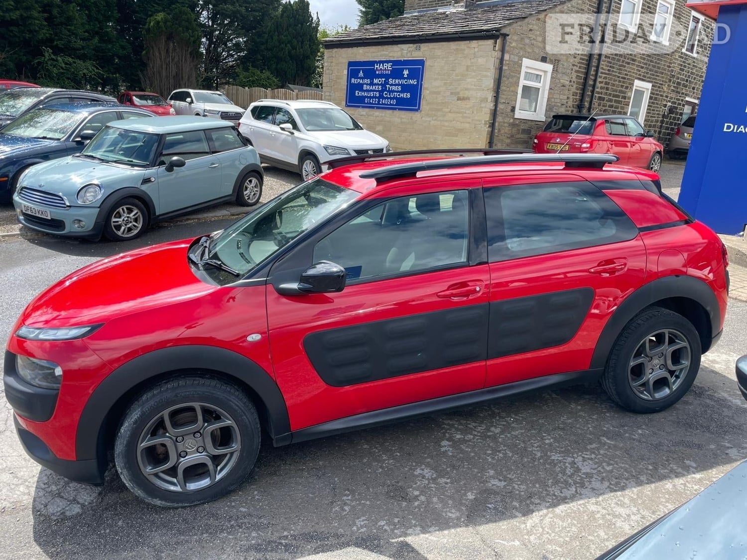 [ berth ]Citroen C4 Cactus
