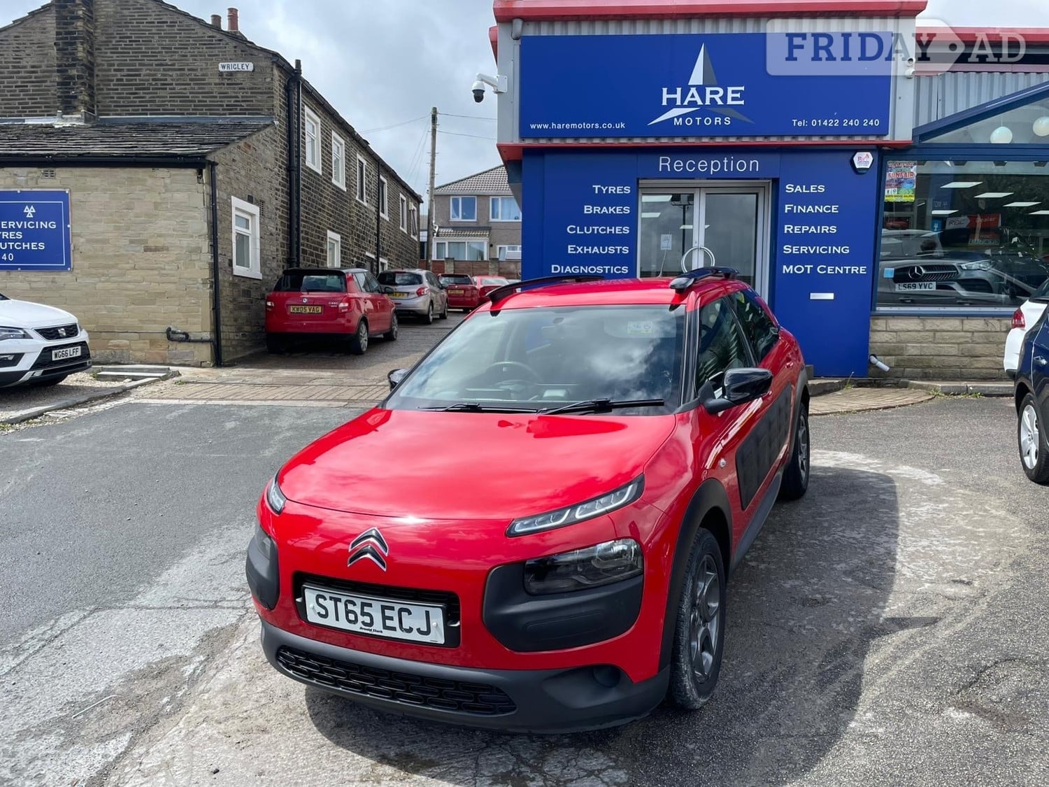 Citroen C4 Cactus 2015 in Halifax