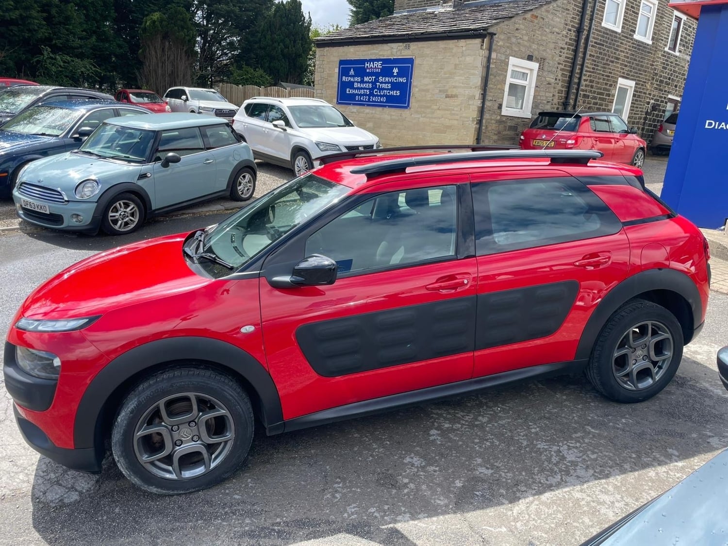 [ berth ]Citroen C4 Cactus