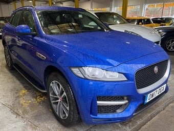 Jaguar F-Pace 2017