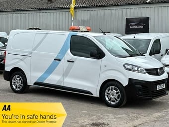 Vauxhall Vivaro 2021