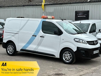 Vauxhall Vivaro 2021