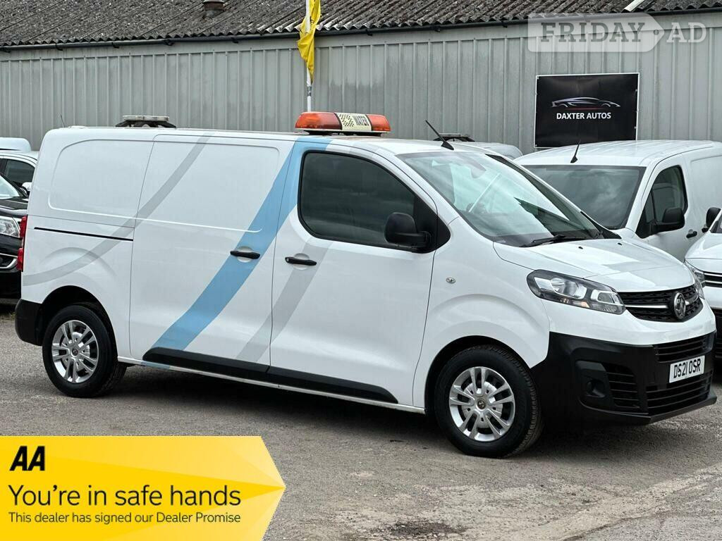 Vauxhall Vivaro 2021 in Chelmsford