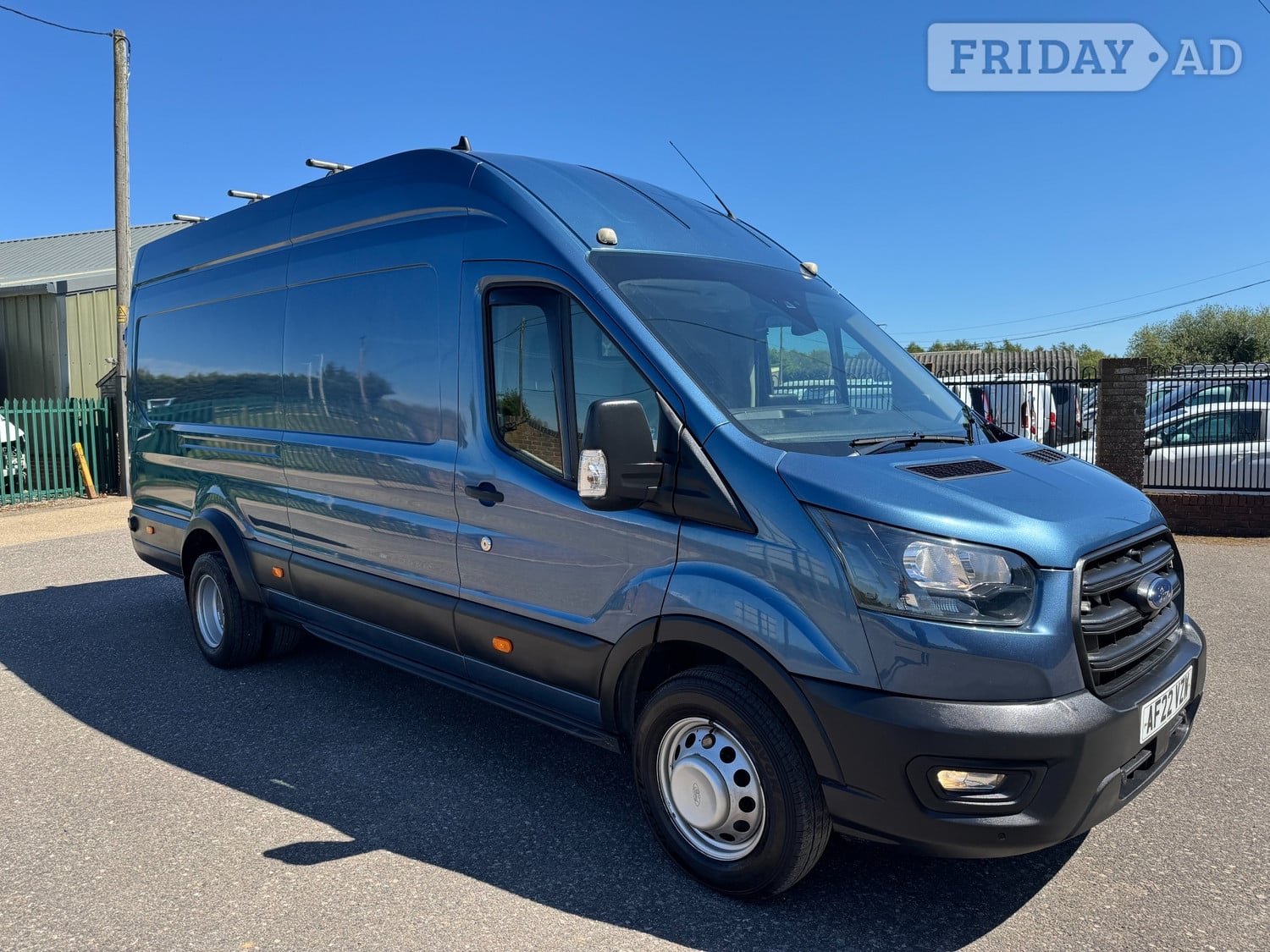Ford Transit 2022 in Faversham