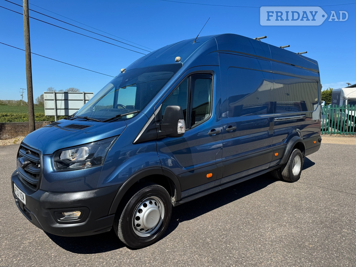 [ berth ]Ford Transit