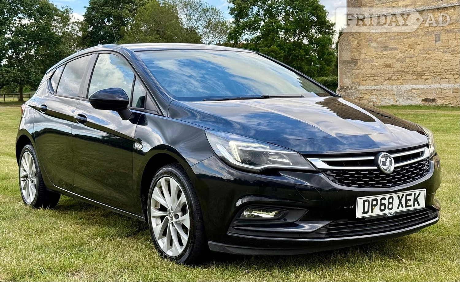 Vauxhall Astra 2018 - Cars