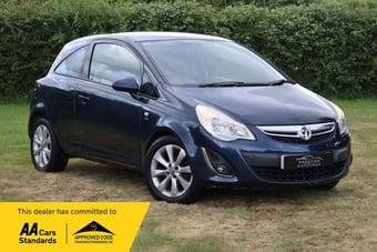 Vauxhall Corsa 2012