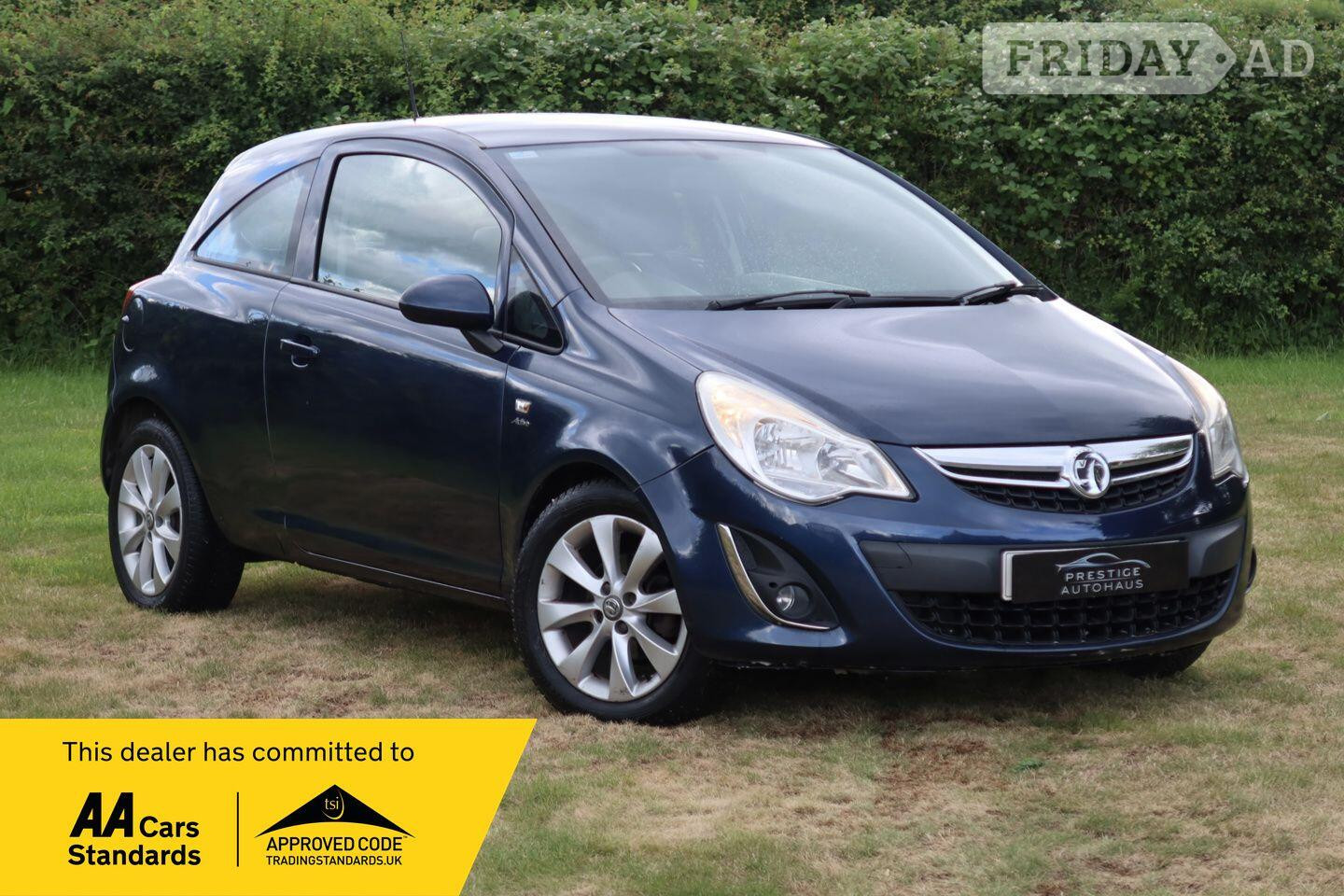Vauxhall Corsa 2012 in Nottingham
