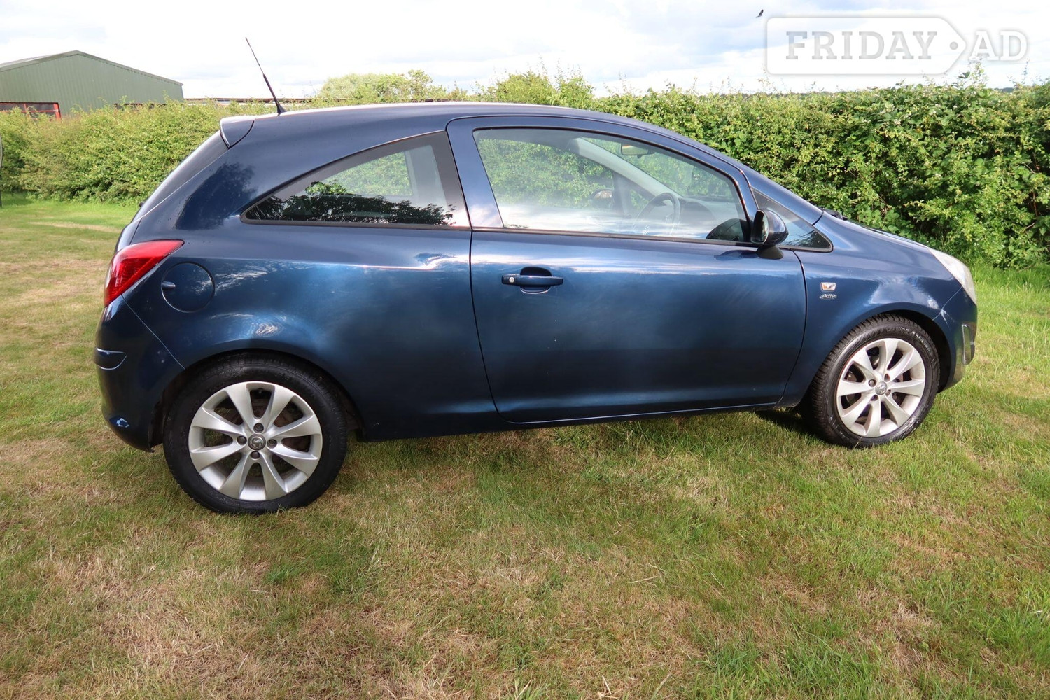 Vauxhall Corsa 2012 - Cars