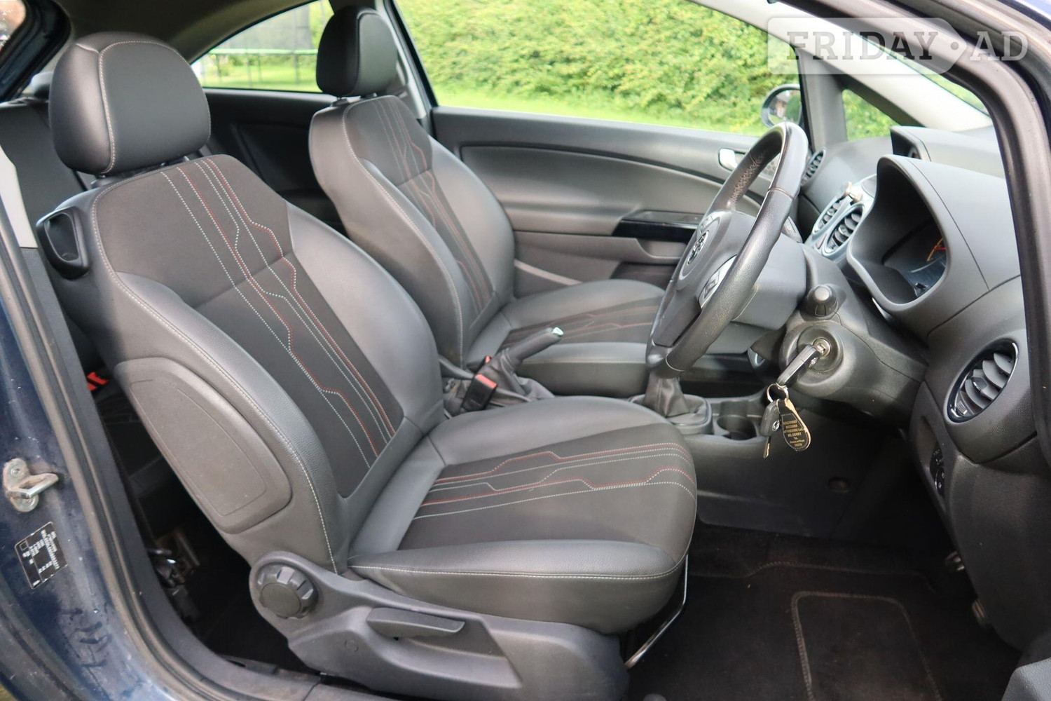 [ berth ]Vauxhall Corsa