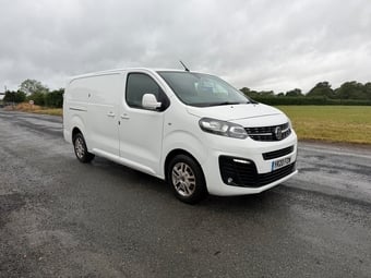 Vauxhall Vivaro 2020