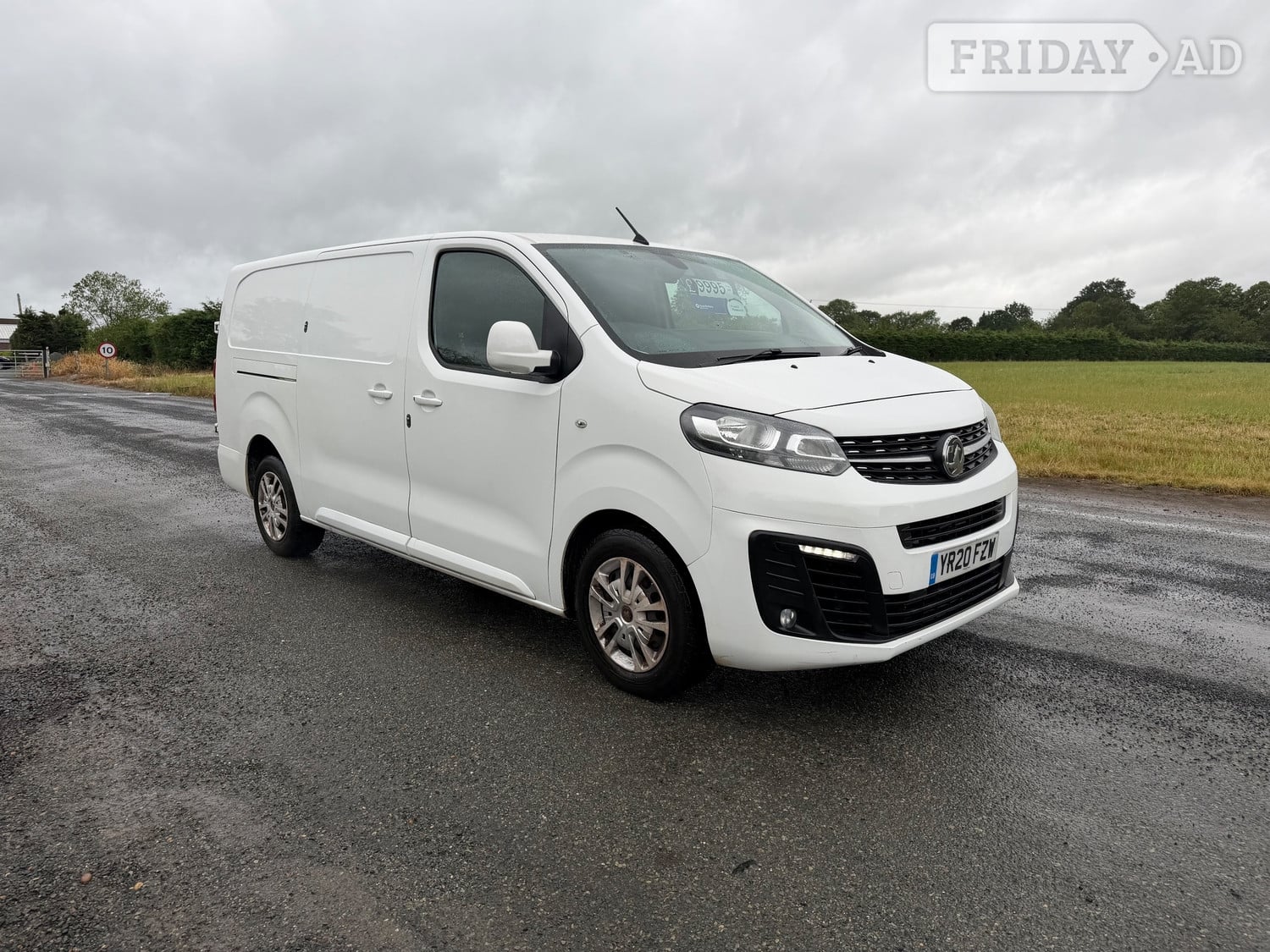 Vauxhall Vivaro 2020 in Romford