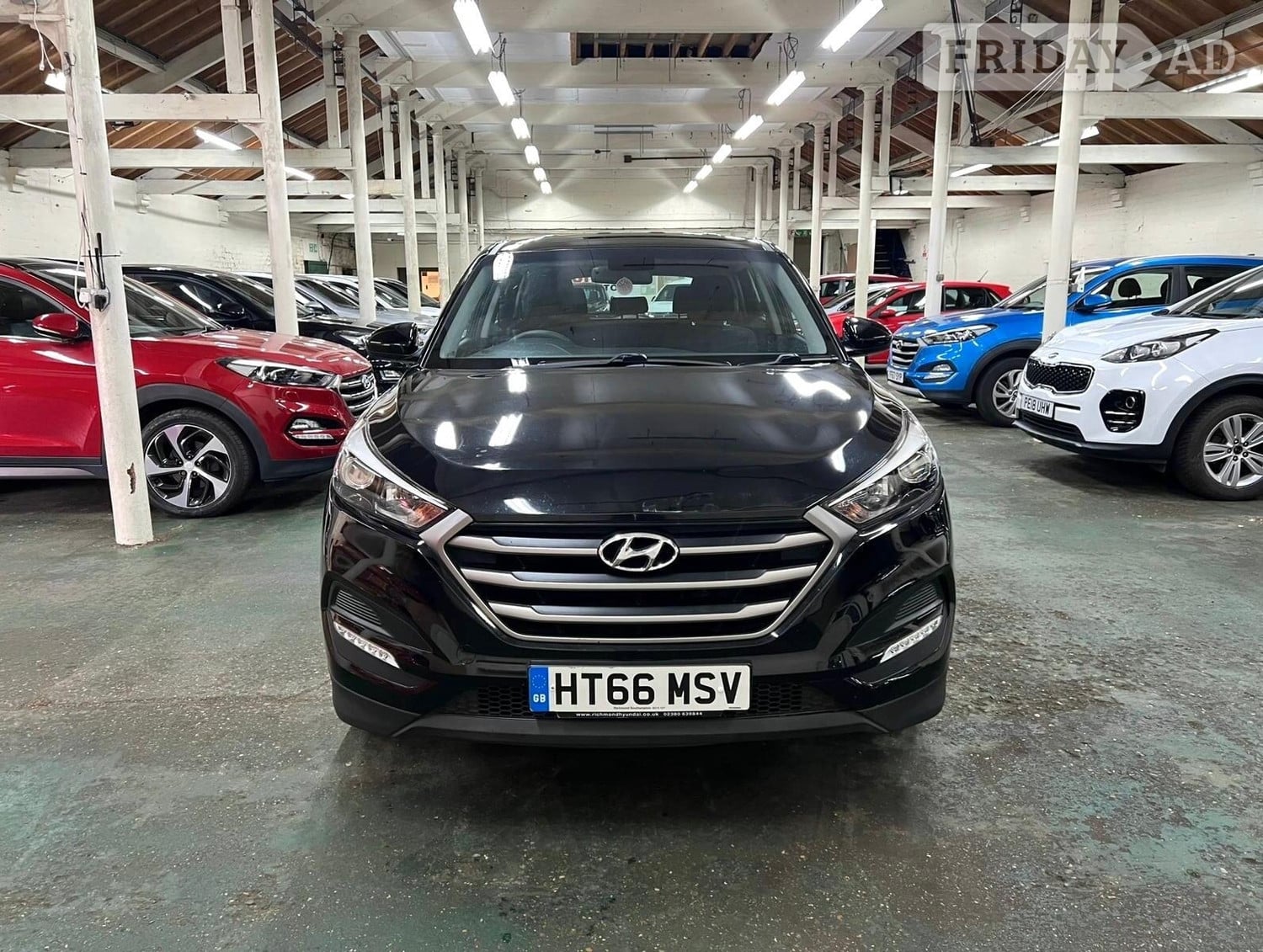 [ berth ]Hyundai Tucson
