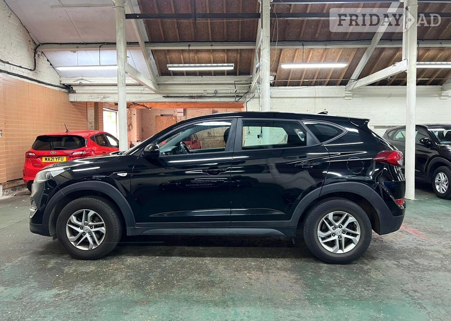 Hyundai Tucson 2017 - Cars