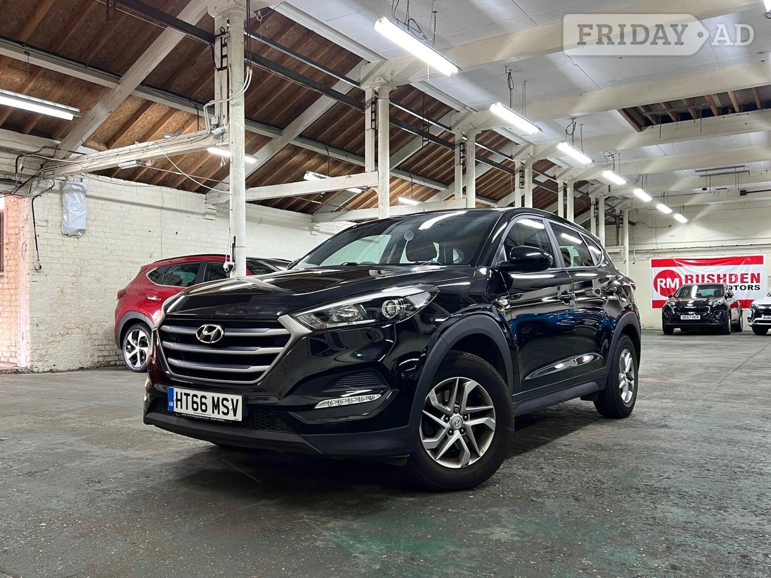Hyundai Tucson Rushden