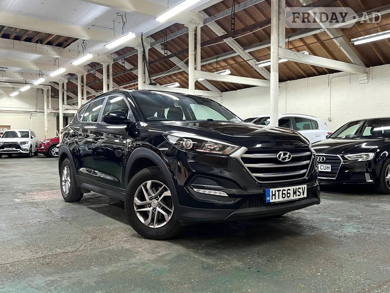Hyundai Tucson 2017 in Rushden