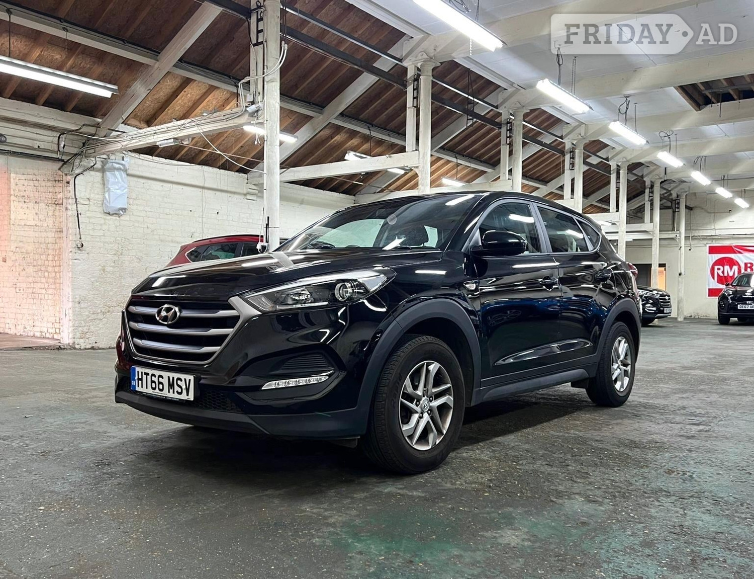 Hyundai Tucson 2017 - Cars in Rushden