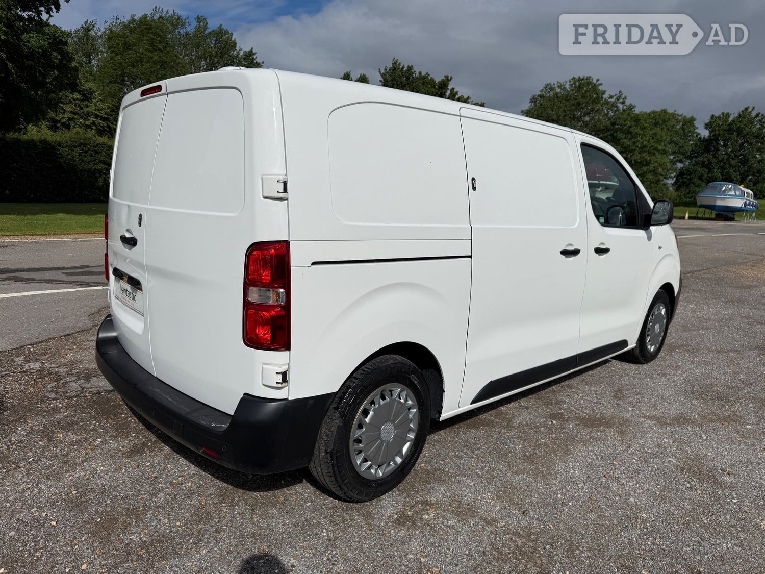 Vauxhall Vivaro Chertsey