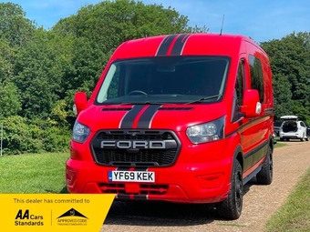 Ford Transit 2019