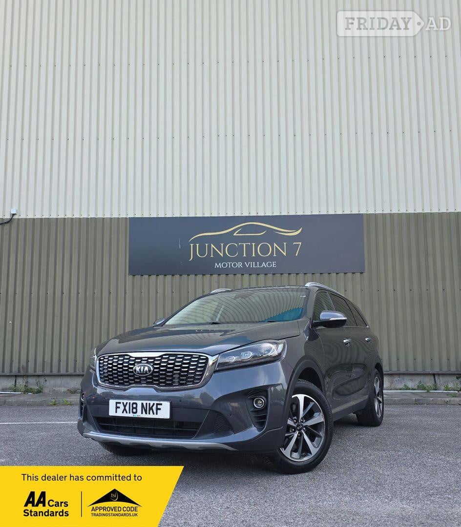 Kia Sorento 2018 in Accrington