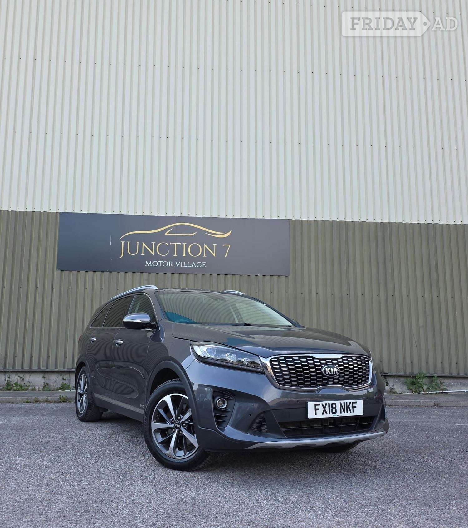 Kia Sorento Accrington