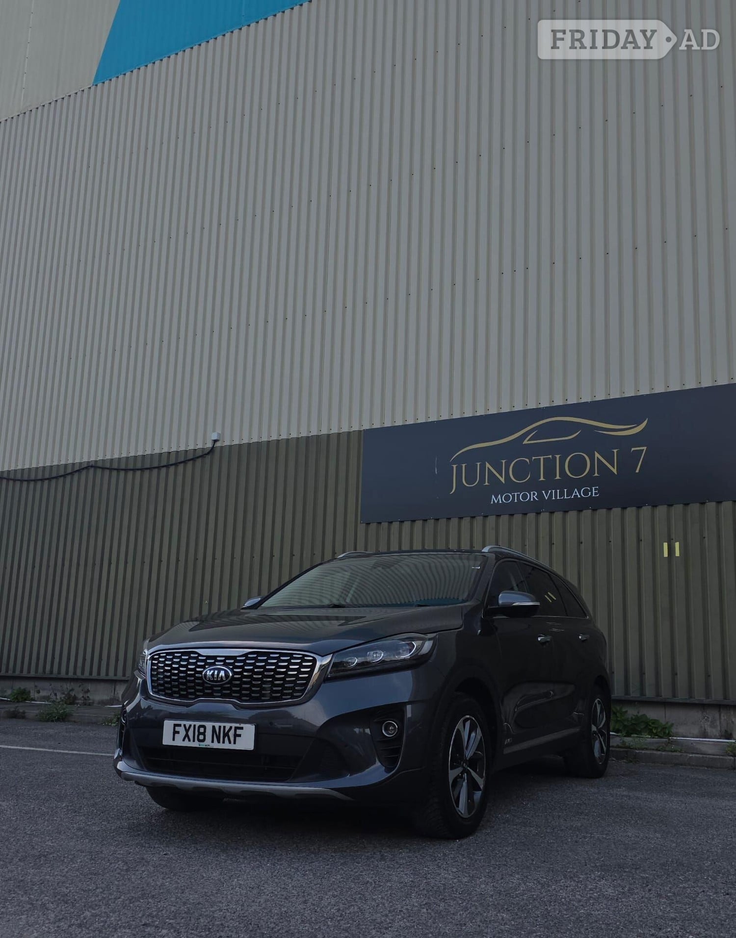 [ berth ]Kia Sorento