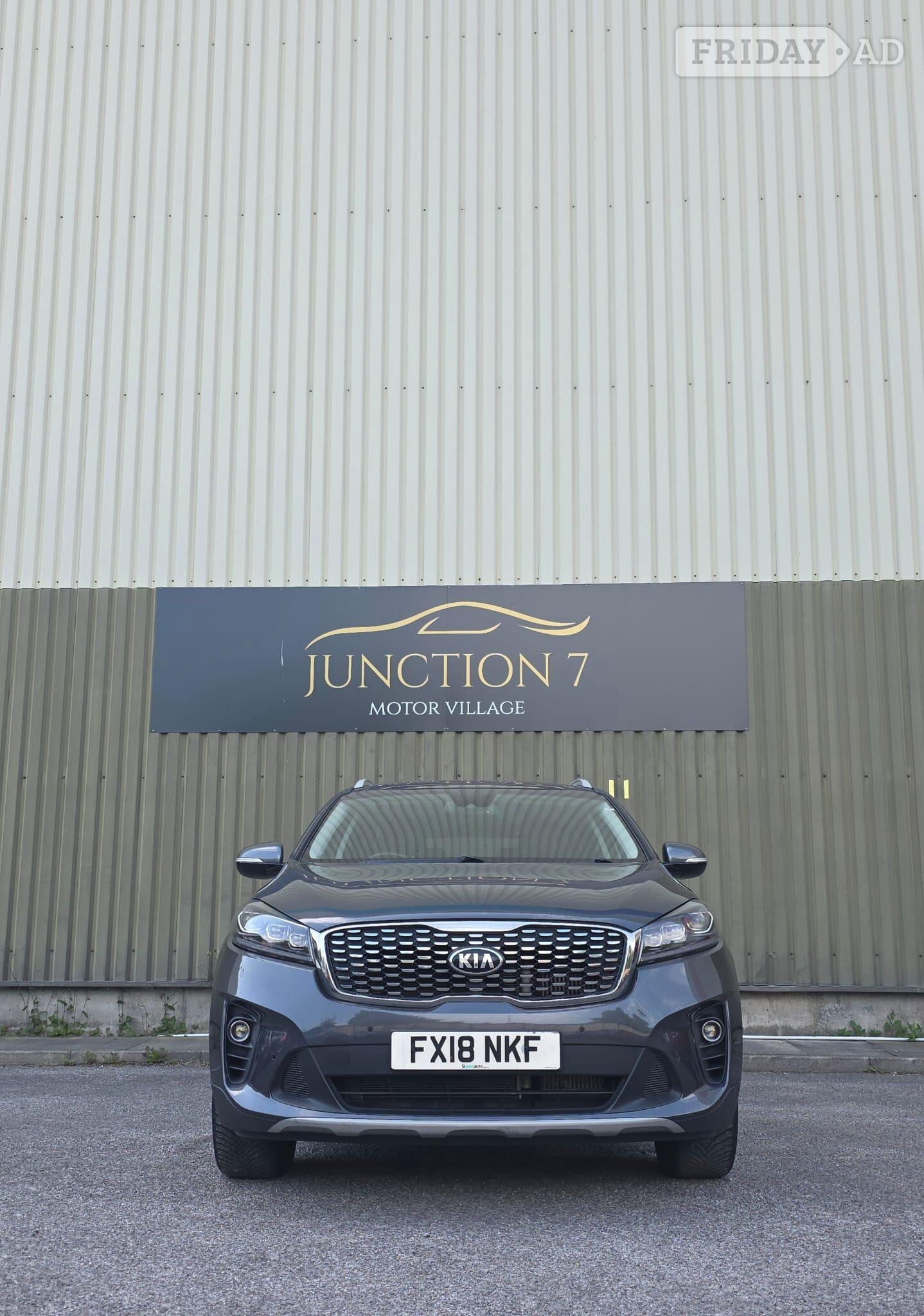 Kia Sorento 2018 - Cars in Accrington