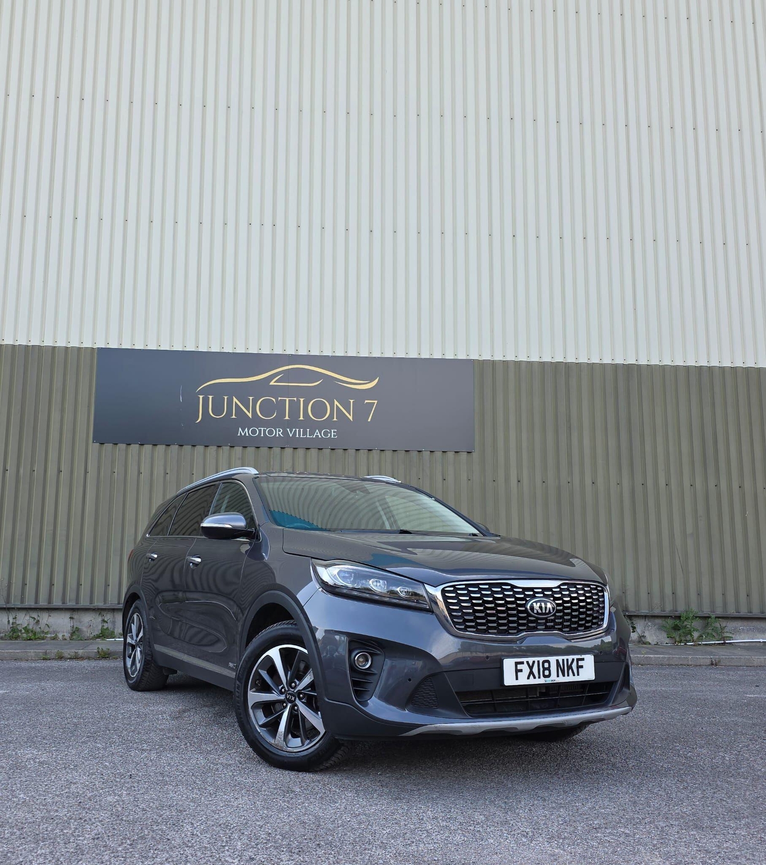 Kia Sorento Accrington
