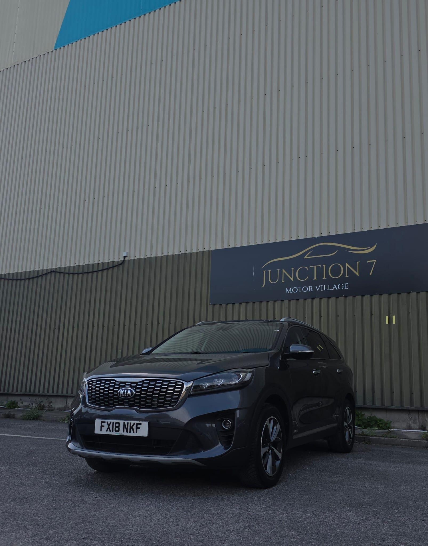 [ berth ]Kia Sorento