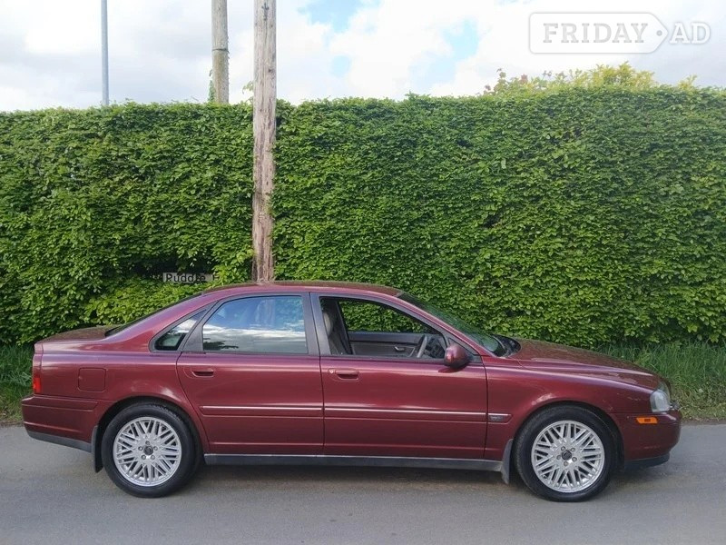 [ berth ]Volvo S80
