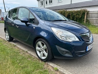 Vauxhall Meriva 2013