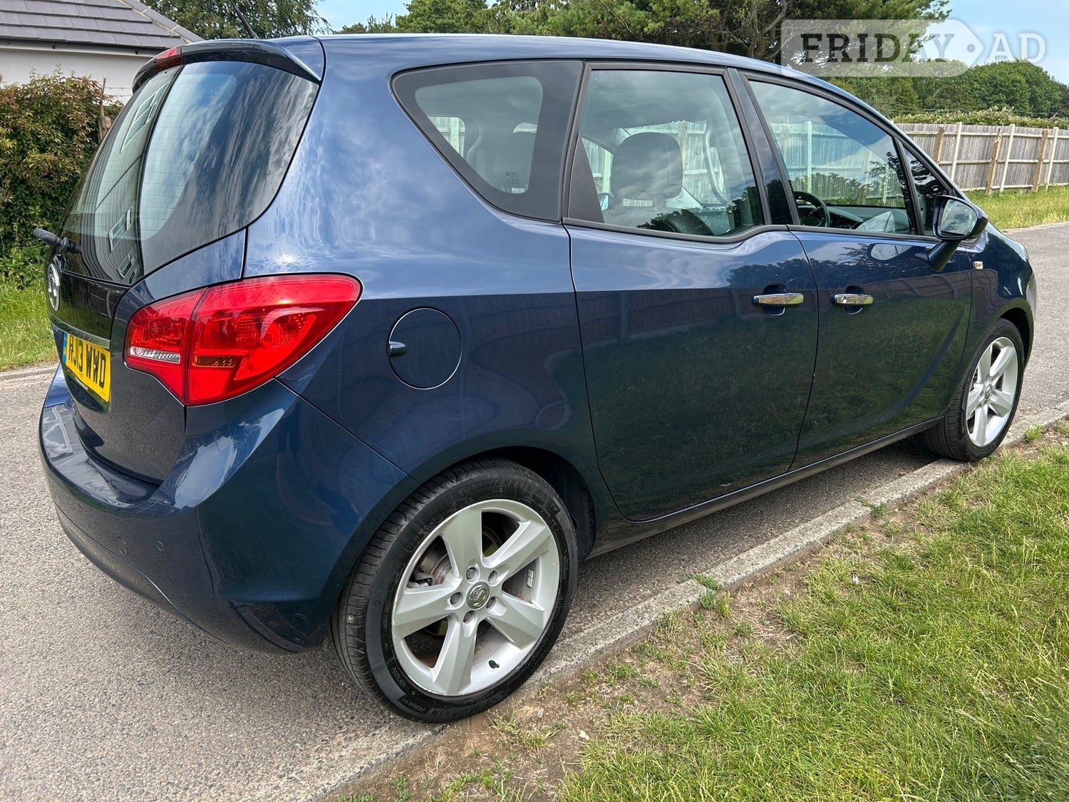 [ berth ]Vauxhall Meriva