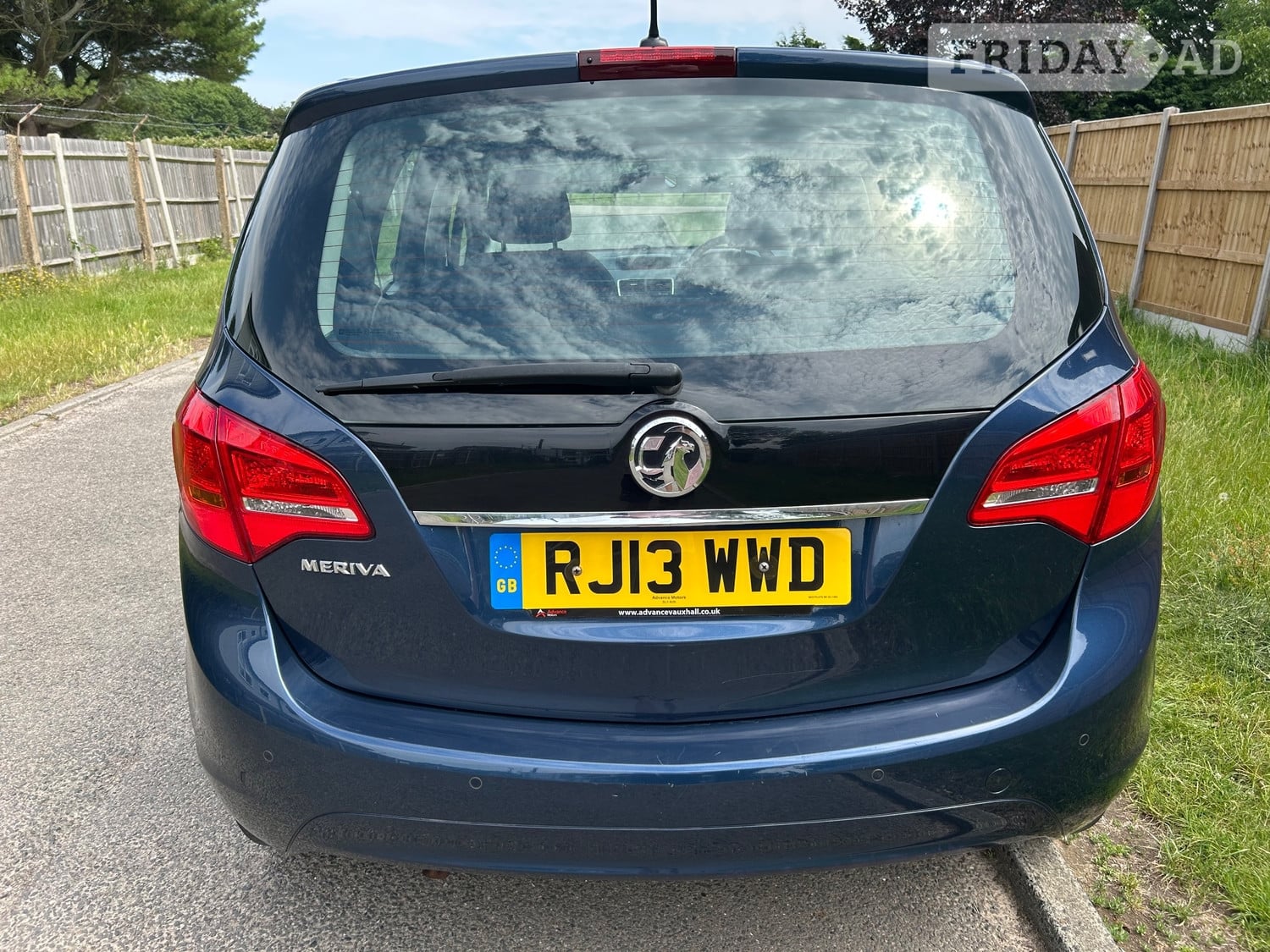 Vauxhall Meriva 2013 - Cars